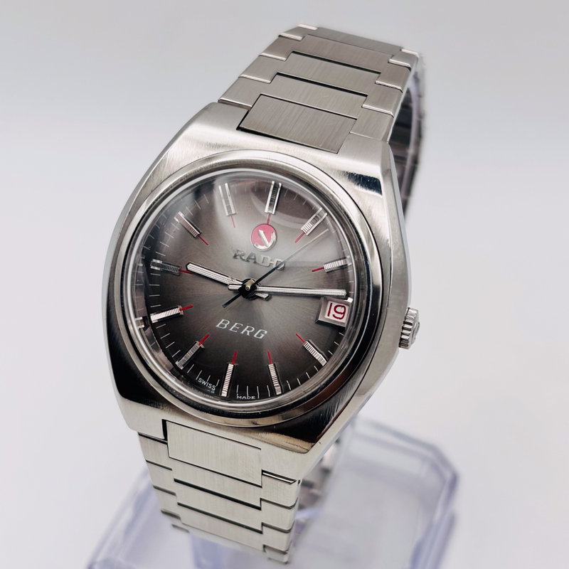Rado Rado - Berg - No reserve price - G1036838 - Men - 1970-1979 vintage watch - image 2