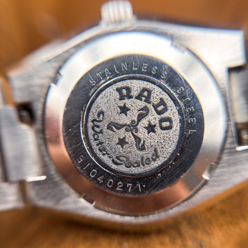 Rado Rado - Berg - Ohne mindestpreis - G1040271 - Herren - 1970-1979 vintage watch - image 20