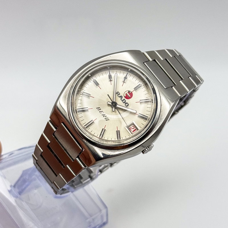 Rado Rado - Berg - Ingen mindstepris - G1040896 - Mænd - 1970-1979 vintage watch - image 9
