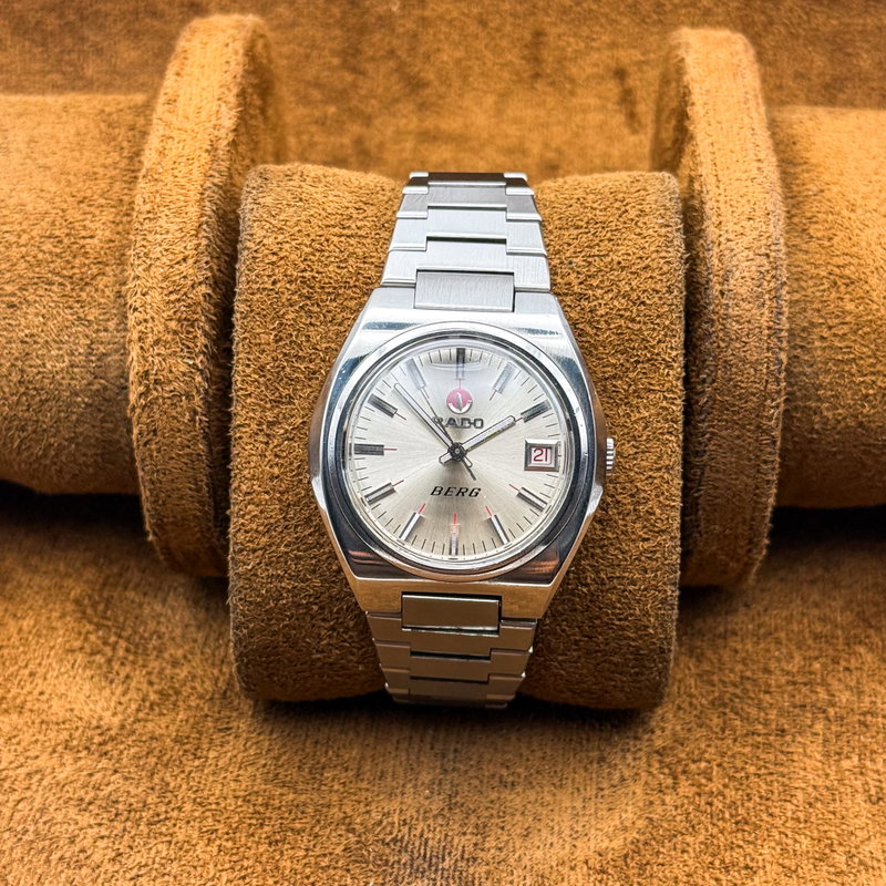 Rado Rado - Berg - Ingen mindstepris - G1040896 - Mænd - 1970-1979 vintage watch - image 10