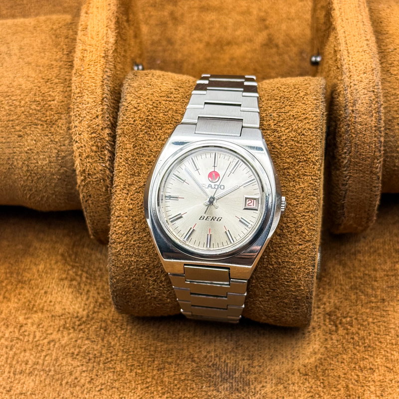 Rado Rado - Berg - Ingen mindstepris - G1040896 - Mænd - 1970-1979 vintage watch - image 11