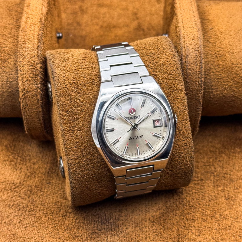 Rado Rado - Berg - Ingen mindstepris - G1040896 - Mænd - 1970-1979 vintage watch - image 12