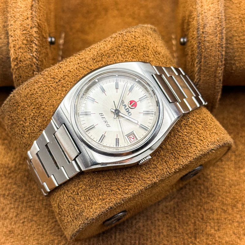 Rado Rado - Berg - Ingen mindstepris - G1040896 - Mænd - 1970-1979 vintage watch - image 13