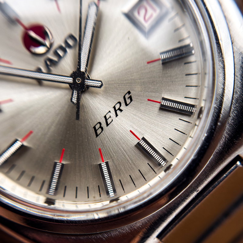 Rado Rado - Berg - Ingen mindstepris - G1040896 - Mænd - 1970-1979 vintage watch - image 16
