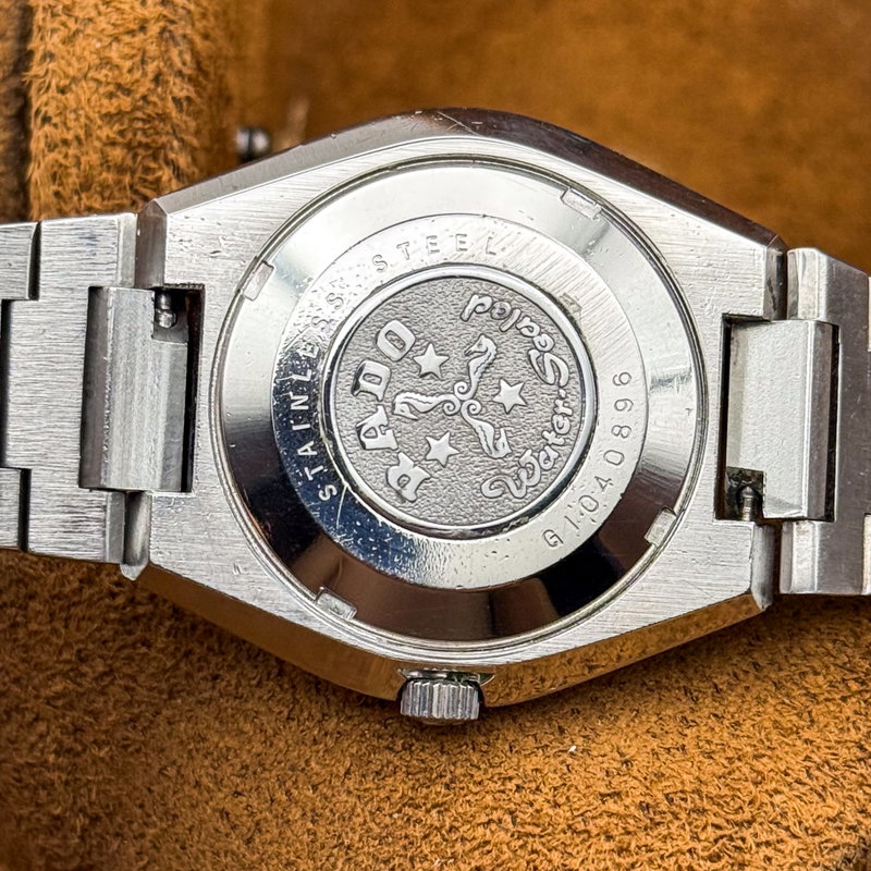 Rado Rado - Berg - Ingen mindstepris - G1040896 - Mænd - 1970-1979 vintage watch - image 18