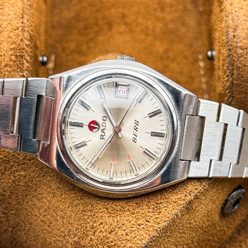 Rado Rado - Berg - Ingen mindstepris - G1040896 - Mænd - 1970-1979 vintage watch - image 23