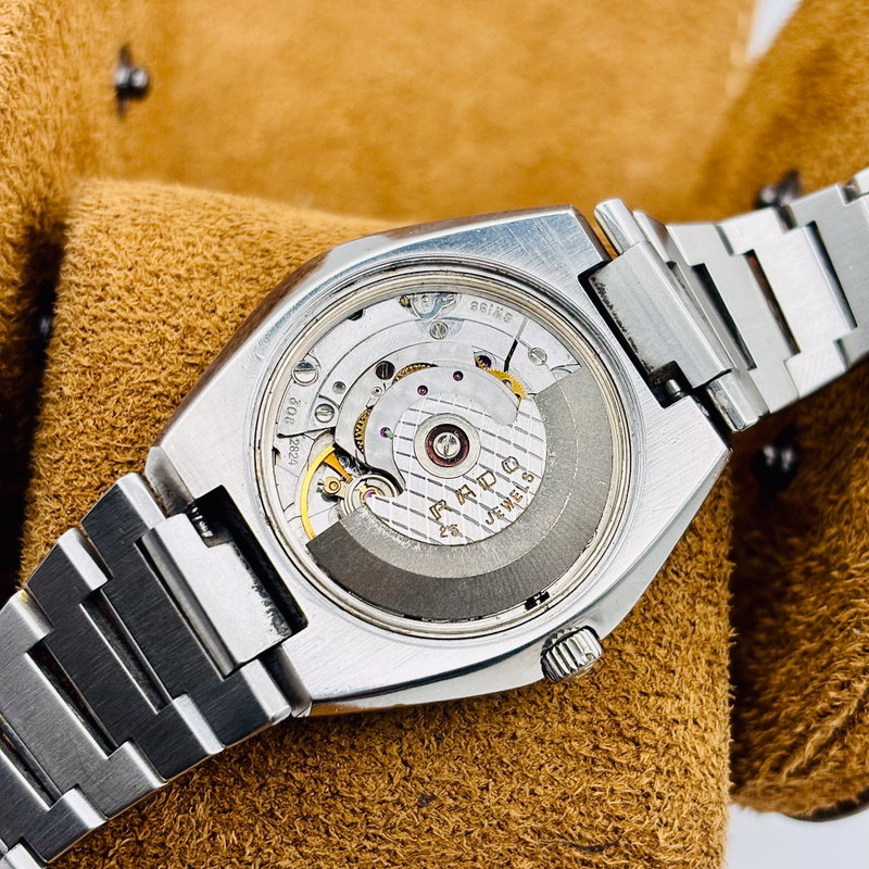 Rado Rado - Berg - No reserve price - 11660 - Men - 1970-1979  vintage watch - image 8