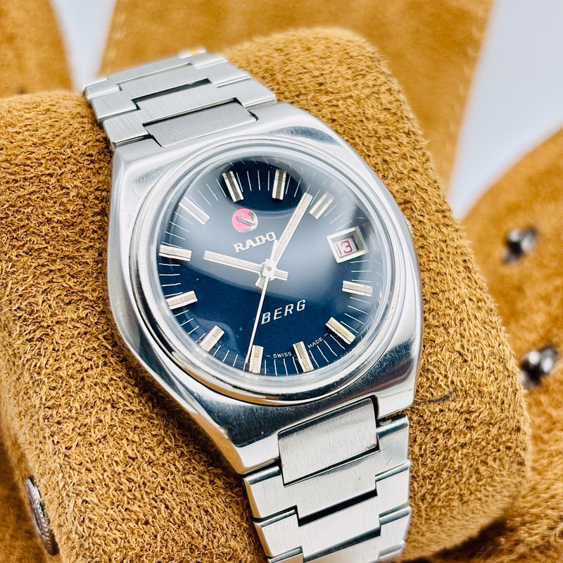 Rado Rado - Berg - No reserve price - 11660 - Men - 1970-1979  vintage watch - image 10