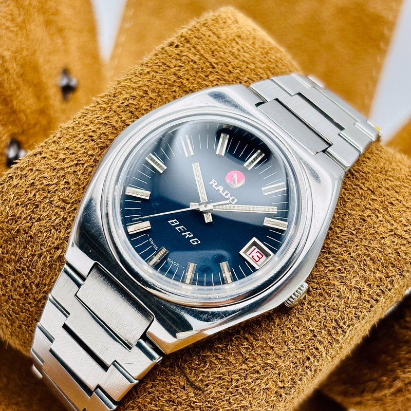 Rado Rado - Berg - No reserve price - 11660 - Men - 1970-1979  vintage watch - image 11