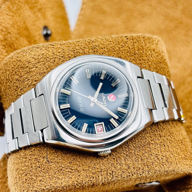 Rado Rado - Berg - No reserve price - 11660 - Men - 1970-1979  vintage watch - image 12