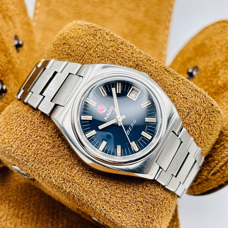 Rado Rado - Berg - No reserve price - 11660 - Men - 1970-1979  vintage watch - image 14