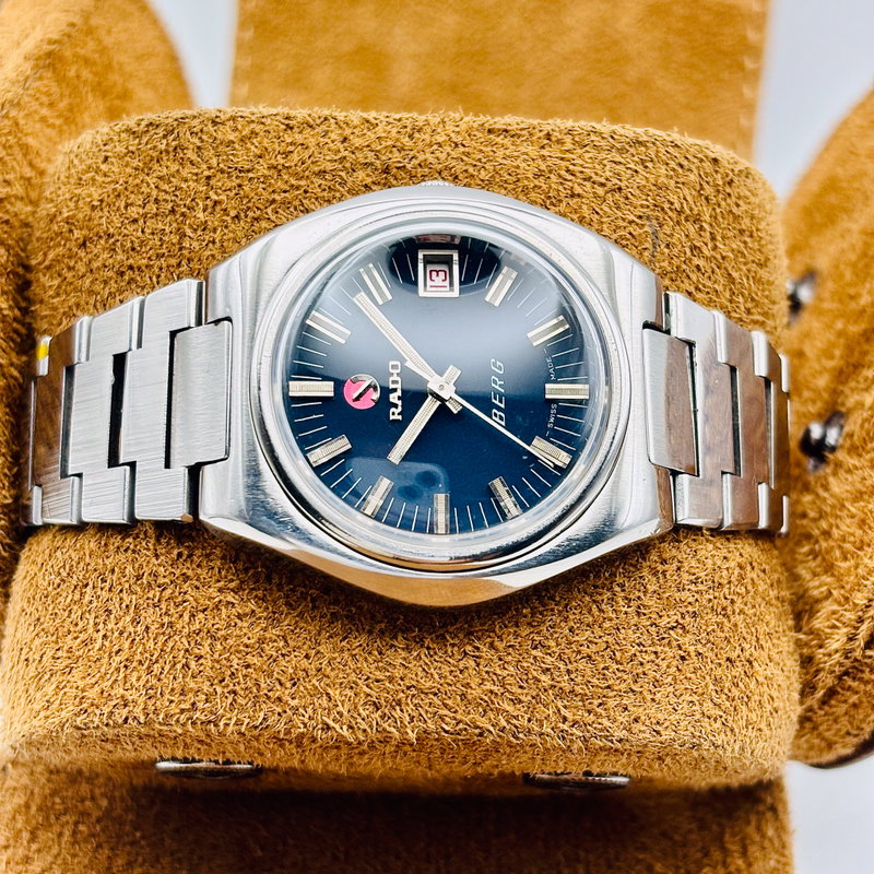 Rado Rado - Berg - No reserve price - 11660 - Men - 1970-1979  vintage watch - image 15