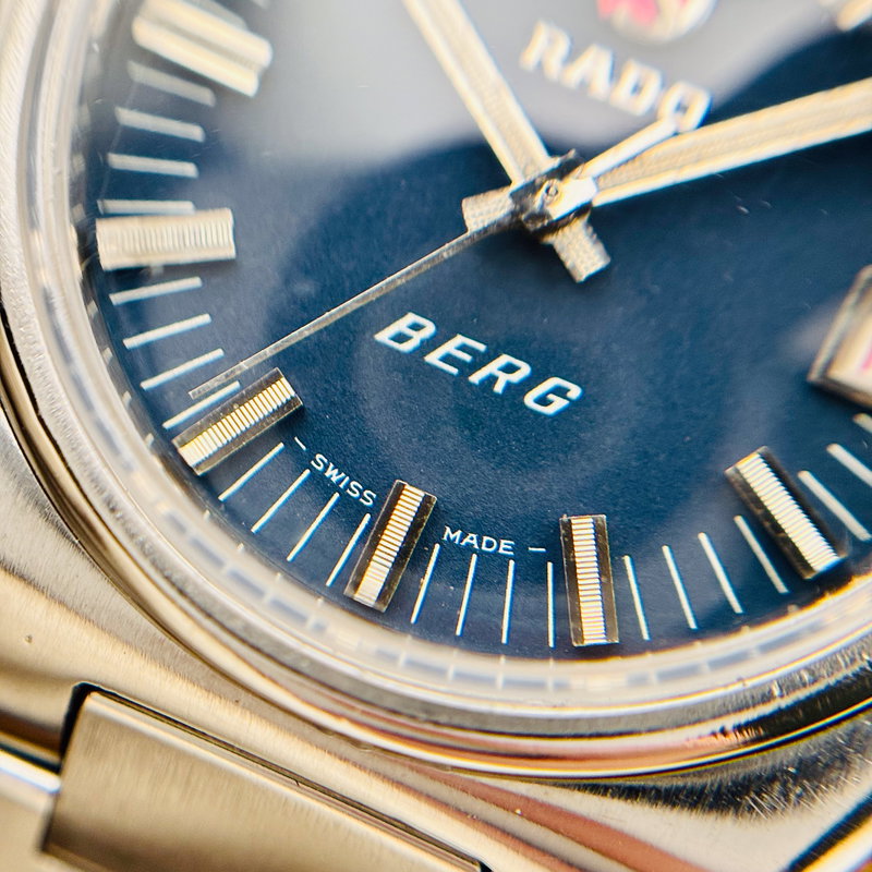Rado Rado - Berg - No reserve price - 11660 - Men - 1970-1979  vintage watch - image 17