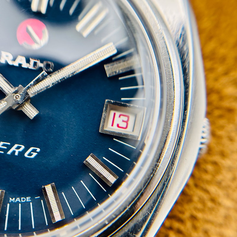 Rado Rado - Berg - No reserve price - 11660 - Men - 1970-1979  vintage watch - image 18