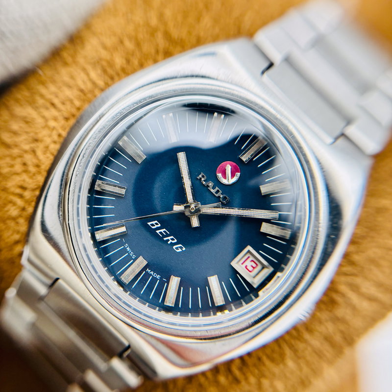 Rado Rado - Berg - No reserve price - 11660 - Men - 1970-1979  vintage watch - image 20