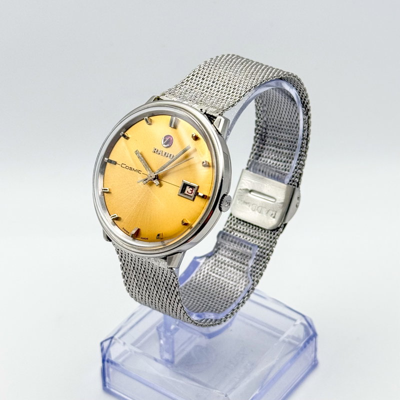 Rado Rado - Cosmic - Ingen mindstepris - 11728 - Mænd - 1970-1979  vintage watch - image 2