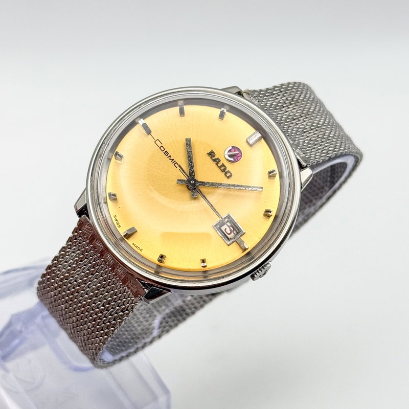 Rado Rado - Cosmic - Ingen mindstepris - 11728 - Mænd - 1970-1979  vintage watch - image 9
