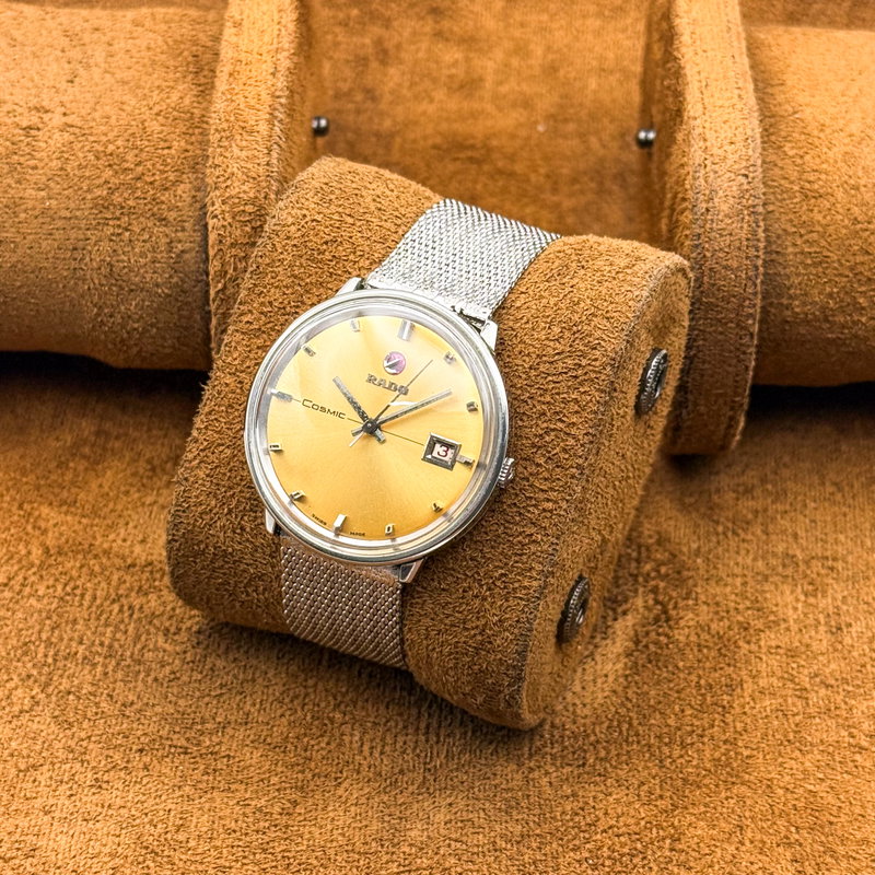Rado Rado - Cosmic - Ingen mindstepris - 11728 - Mænd - 1970-1979  vintage watch - image 12