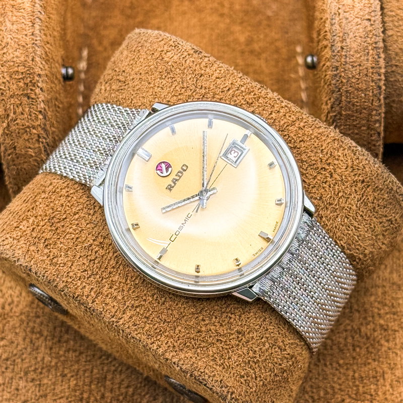 Rado Rado - Cosmic - Ingen mindstepris - 11728 - Mænd - 1970-1979  vintage watch - image 15