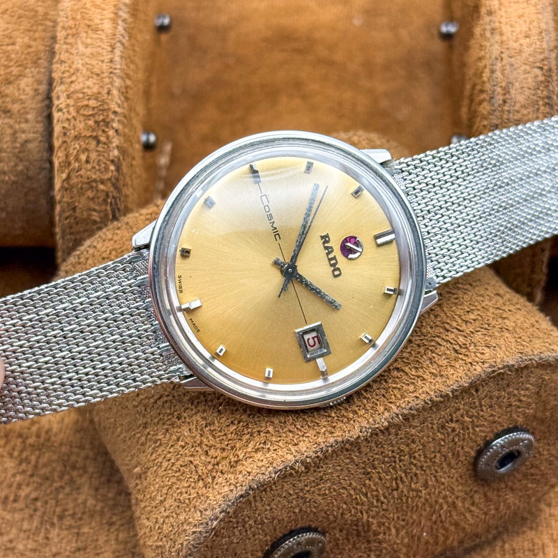 Rado Rado - Cosmic - Ingen mindstepris - 11728 - Mænd - 1970-1979  vintage watch - image 24