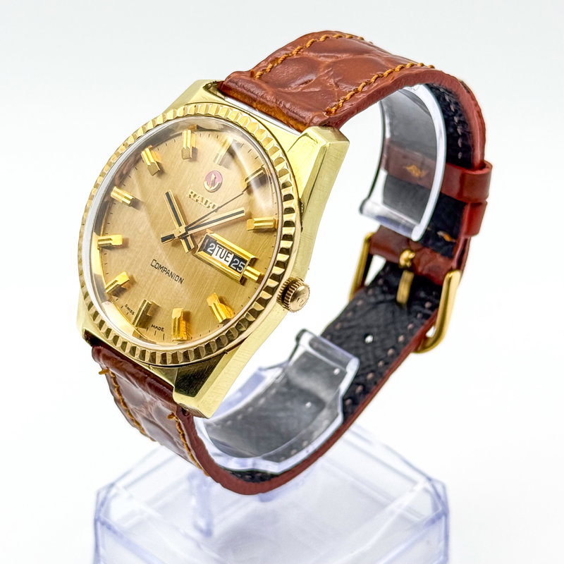 Rado Rado - Companion - No reserve price - 11865 - Men - 1970-1979 vintage watch - image 4