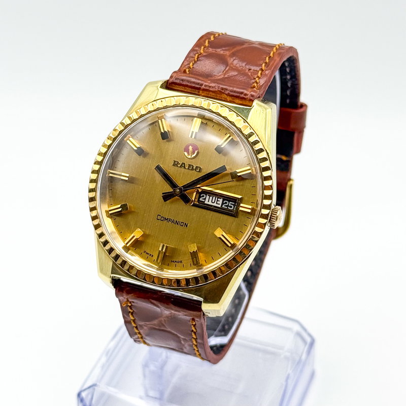 Rado Rado - Companion - No reserve price - 11865 - Men - 1970-1979 vintage watch - image 2