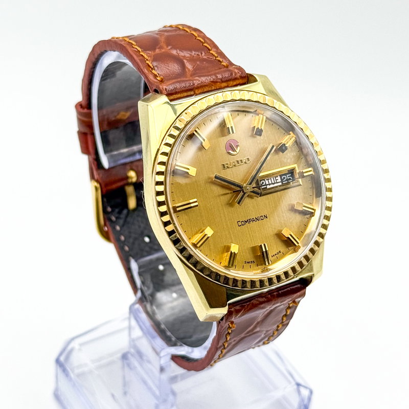 Rado Rado - Companion - No reserve price - 11865 - Men - 1970-1979 vintage watch - image 5