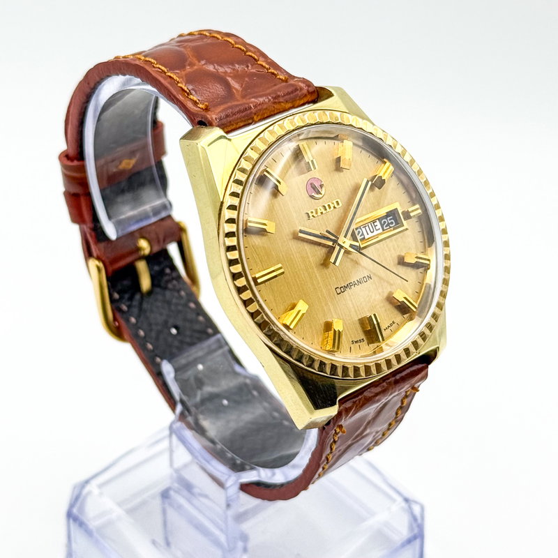 Rado Rado - Companion - No reserve price - 11865 - Men - 1970-1979 vintage watch - image 6