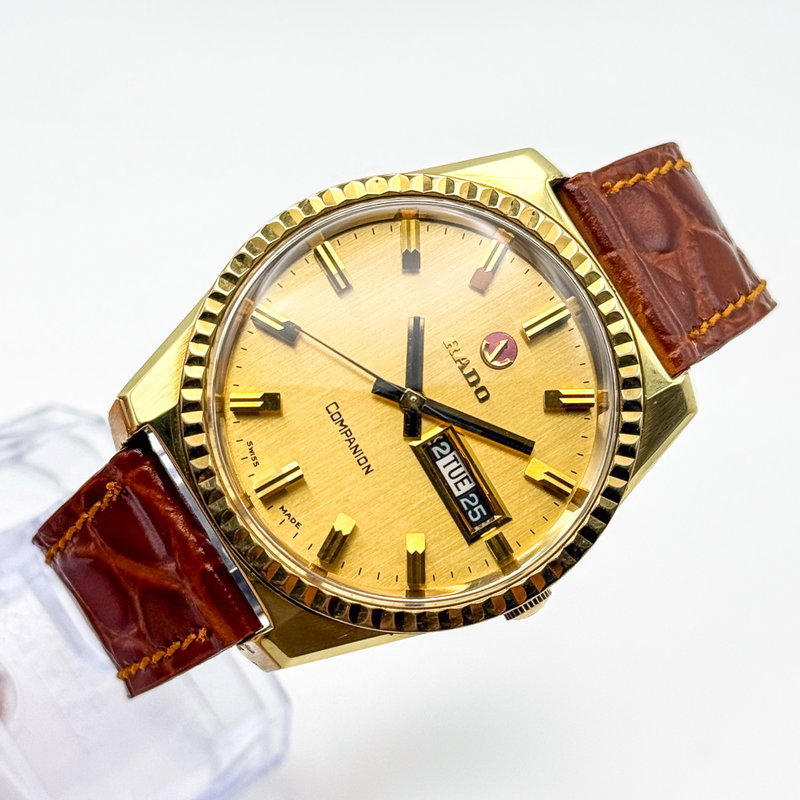 Rado Rado - Companion - No reserve price - 11865 - Men - 1970-1979 vintage watch - image 10