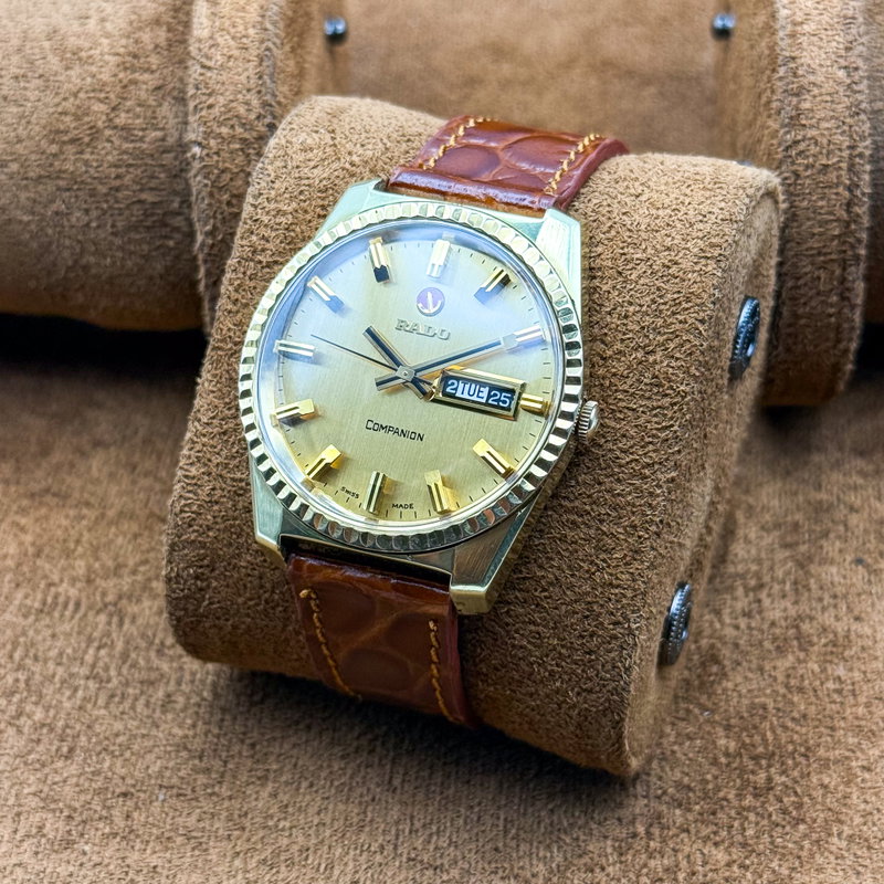 Rado Rado - Companion - No reserve price - 11865 - Men - 1970-1979 vintage watch - image 11