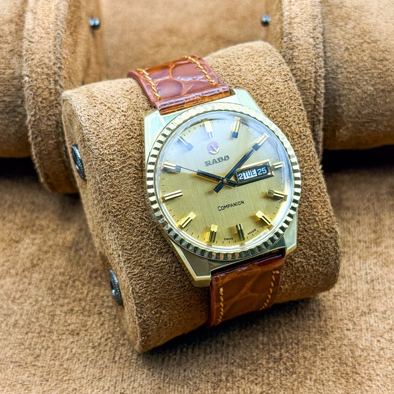 Rado Rado - Companion - No reserve price - 11865 - Men - 1970-1979 vintage watch - image 12