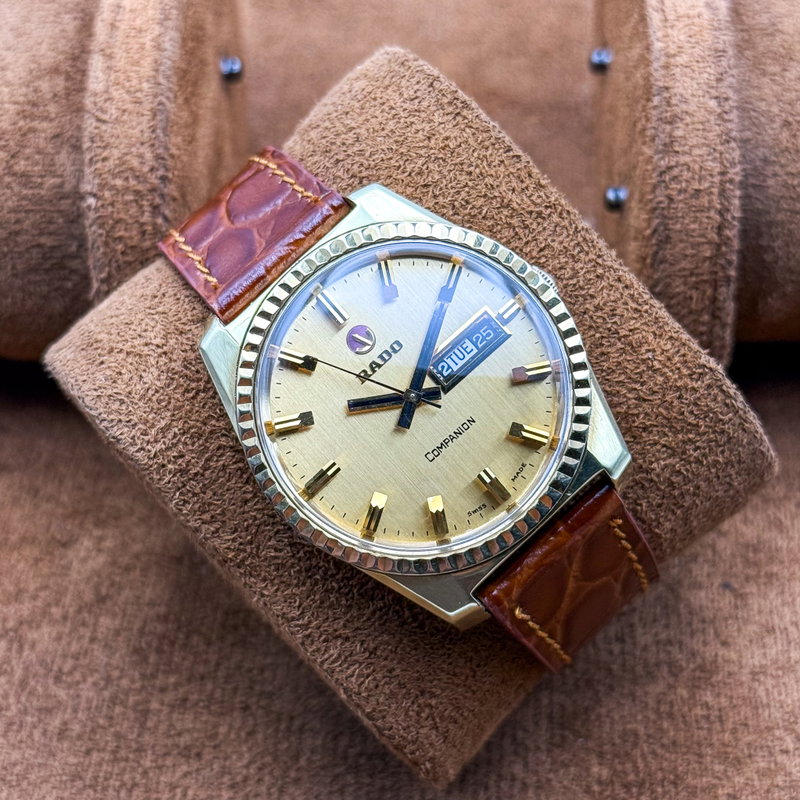 Rado Rado - Companion - No reserve price - 11865 - Men - 1970-1979 vintage watch - image 13