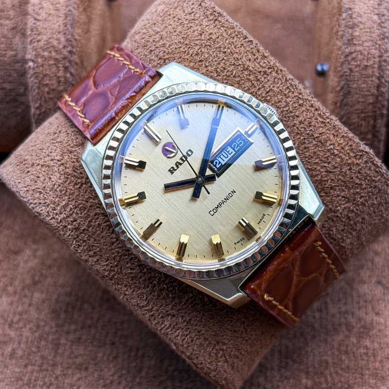 Rado Rado - Companion - No reserve price - 11865 - Men - 1970-1979 vintage watch - image 14