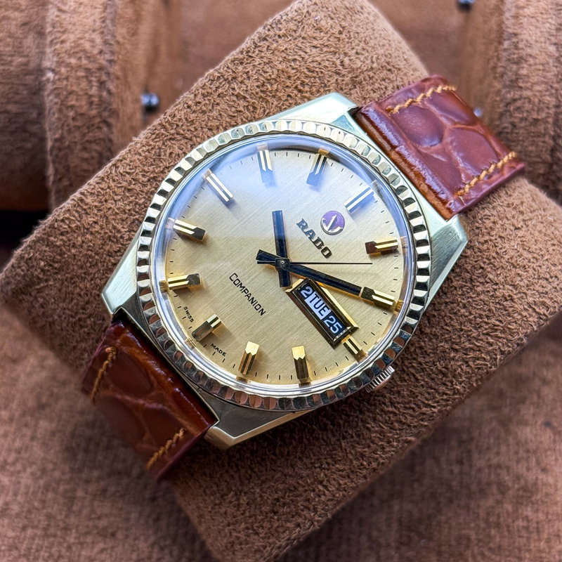 Rado Rado - Companion - No reserve price - 11865 - Men - 1970-1979 vintage watch - image 15
