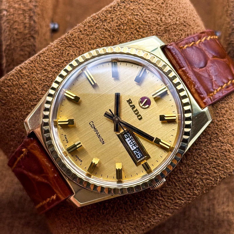 Rado Rado - Companion - No reserve price - 11865 - Men - 1970-1979 vintage watch - image 16