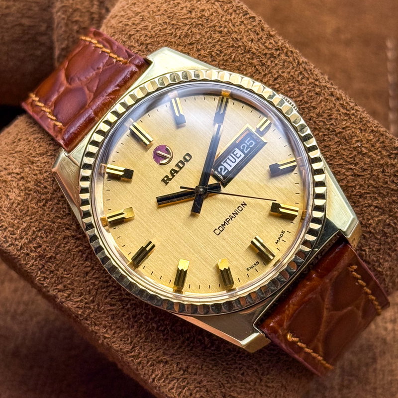 Rado Rado - Companion - No reserve price - 11865 - Men - 1970-1979 vintage watch - image 17