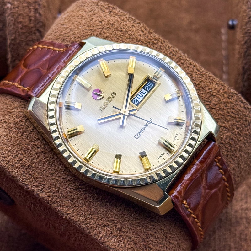 Rado Rado - Companion - No reserve price - 11865 - Men - 1970-1979 vintage watch - image 1