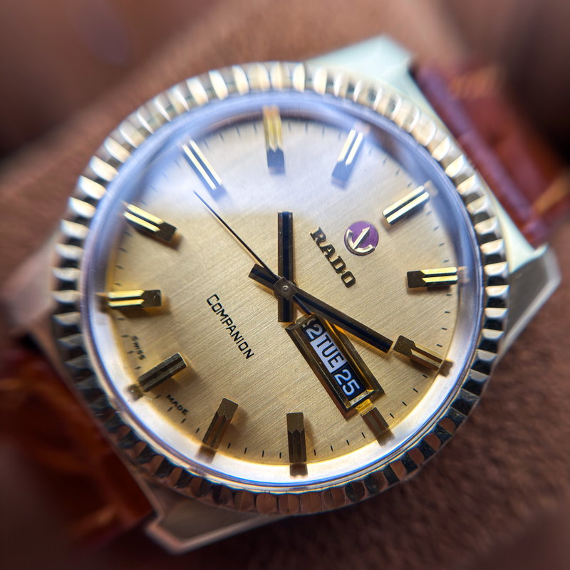 Rado Rado - Companion - No reserve price - 11865 - Men - 1970-1979 vintage watch - image 18