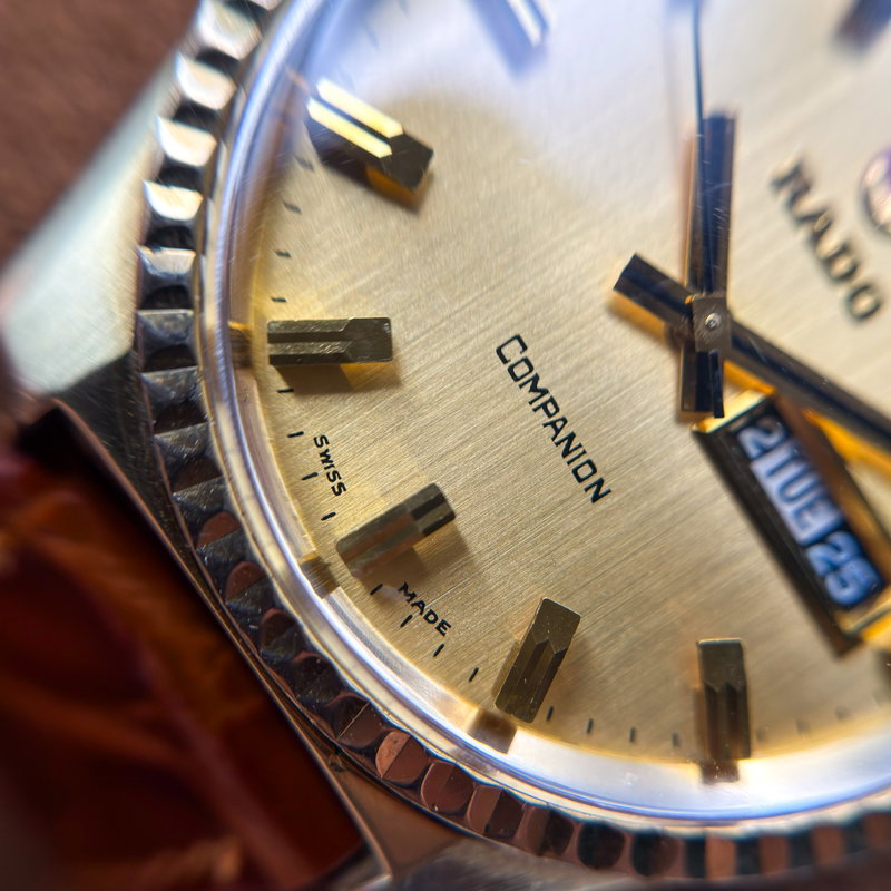 Rado Rado - Companion - No reserve price - 11865 - Men - 1970-1979 vintage watch - image 19