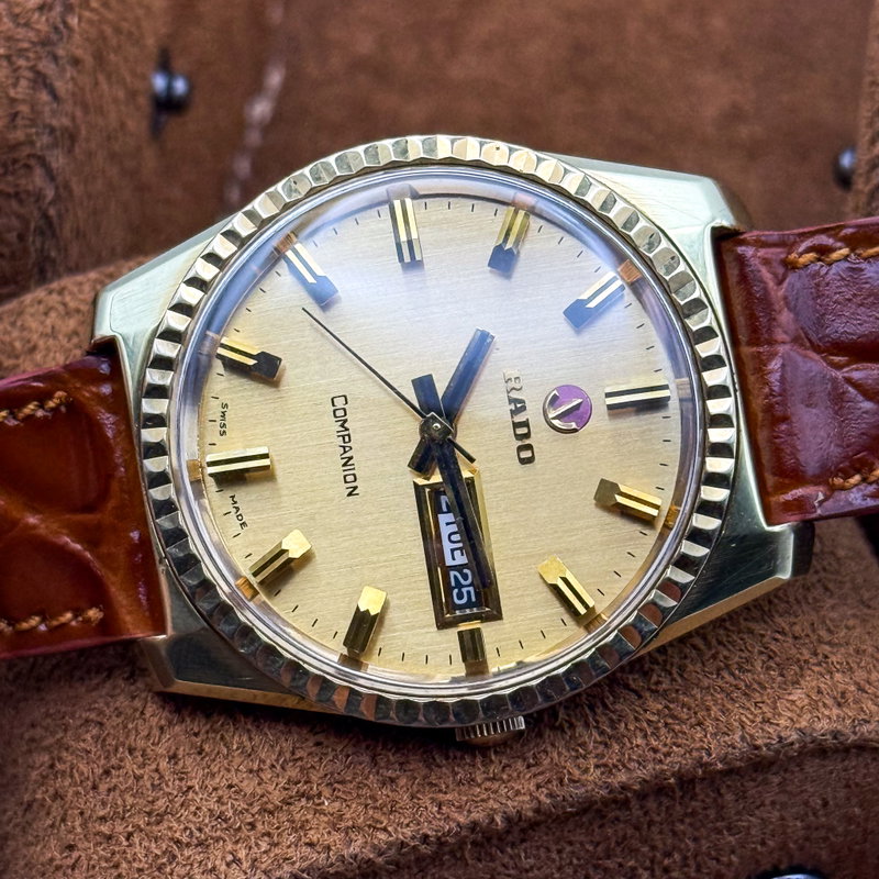 Rado Rado - Companion - No reserve price - 11865 - Men - 1970-1979 vintage watch - image 31