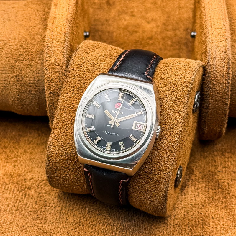 Rado Rado - Cornell - No reserve price - 11916 - Men - 1970-1979 vintage watch - image 13