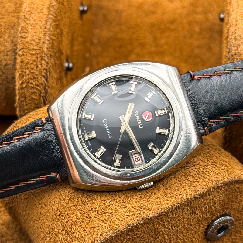 Rado Rado - Cornell - No reserve price - 11916 - Men - 1970-1979 vintage watch - image 4