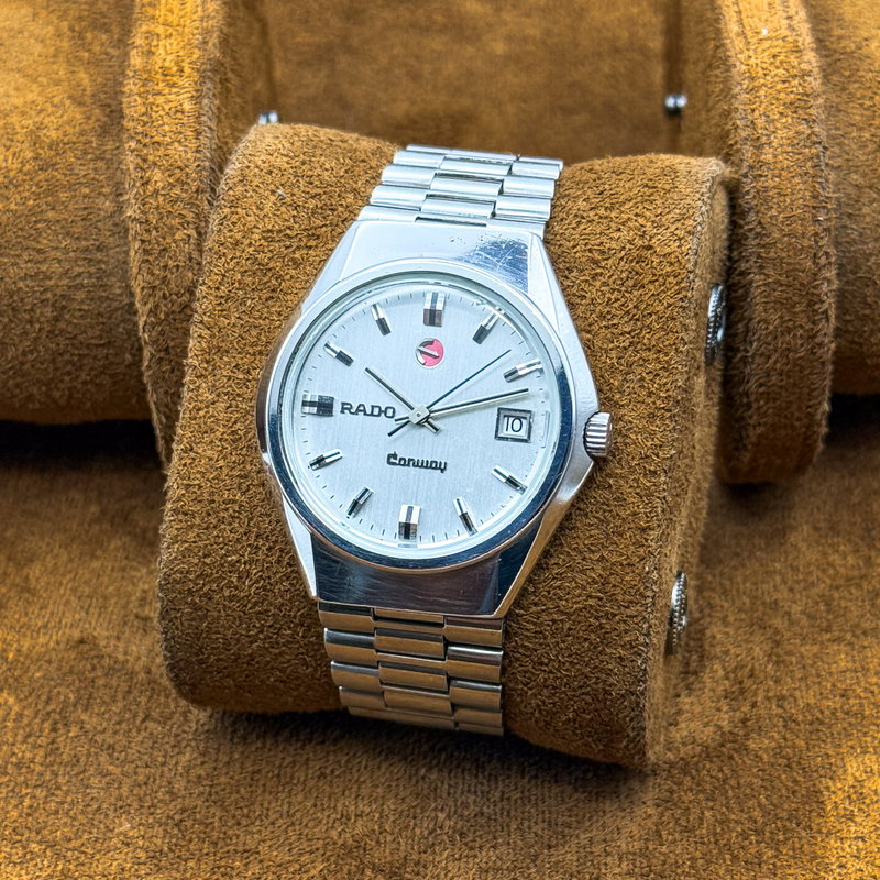 Rado Rado - Conway - No reserve price - 3001 - Men - 1970-1979 vintage watch - image 8