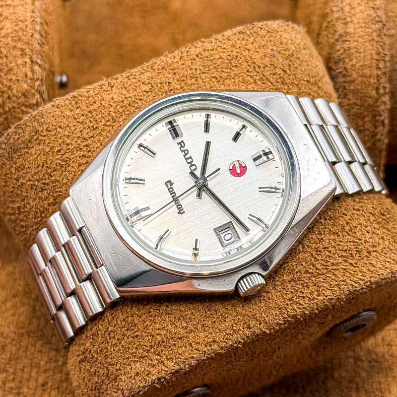 Rado Rado - Conway - No reserve price - 3001 - Men - 1970-1979 vintage watch - image 12