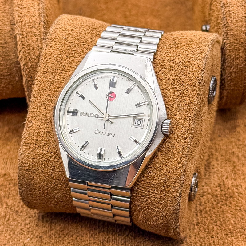 Rado Rado - Conway - No reserve price - 3001 - Men - 1970-1979 vintage watch - image 15