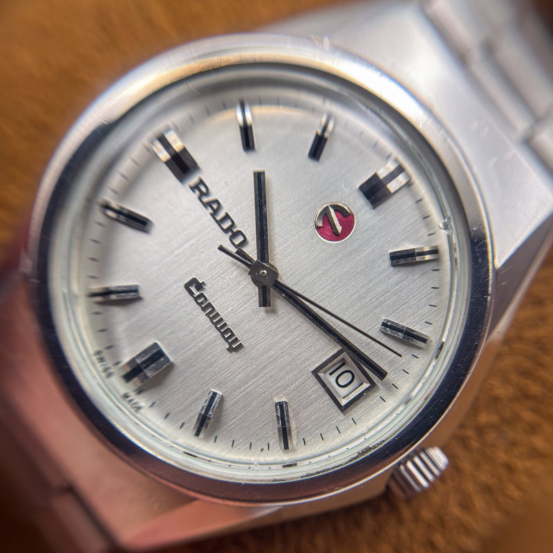 Rado Rado - Conway - No reserve price - 3001 - Men - 1970-1979 vintage watch - image 16