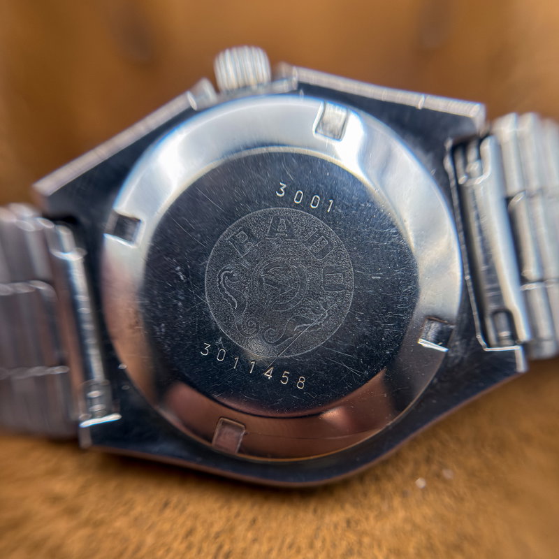 Rado Rado - Conway - No reserve price - 3001 - Men - 1970-1979 vintage watch - image 21