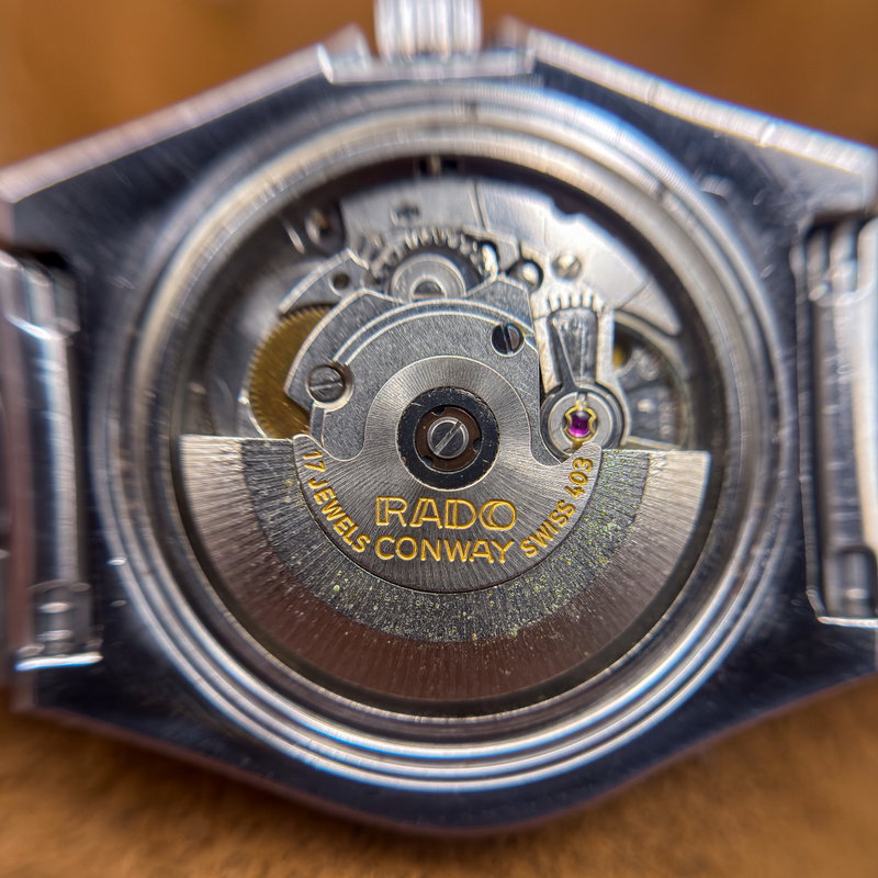 Rado Rado - Conway - No reserve price - 3001 - Men - 1970-1979 vintage watch - image 23