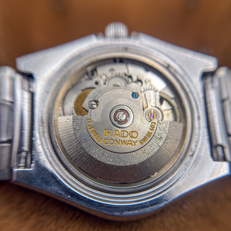 Rado Rado - Conway - No reserve price - 3001 - Men - 1970-1979 vintage watch - image 24