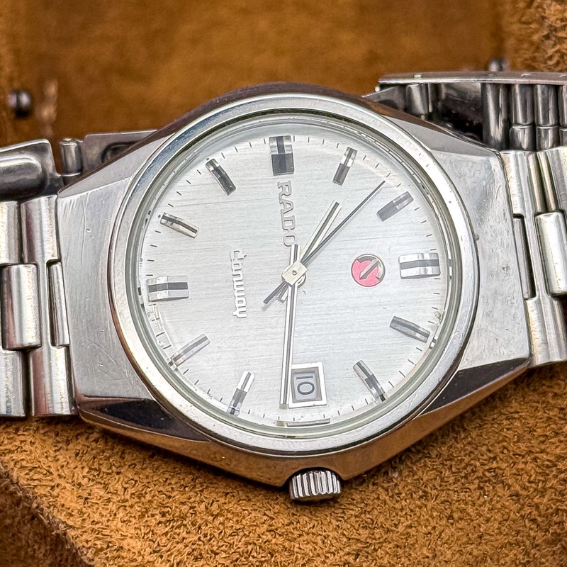 Rado Rado - Conway - No reserve price - 3001 - Men - 1970-1979 vintage watch - image 29